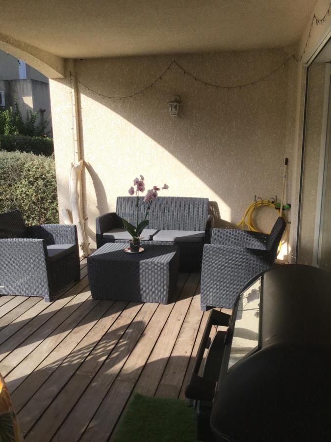 Ferienwohnung Appt T2 Standing avec Piscine et Terrasse Porto-Vecchio  Exterior foto