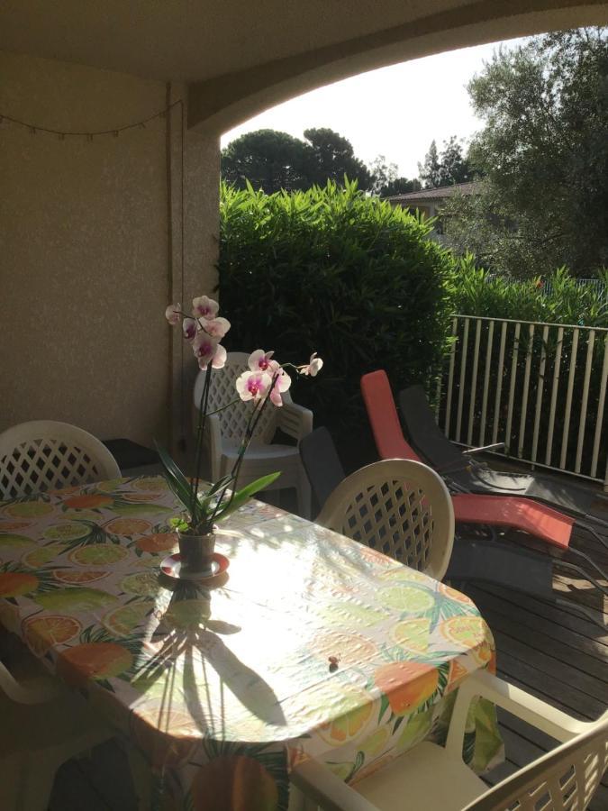 Ferienwohnung Appt T2 Standing avec Piscine et Terrasse Porto-Vecchio  Exterior foto