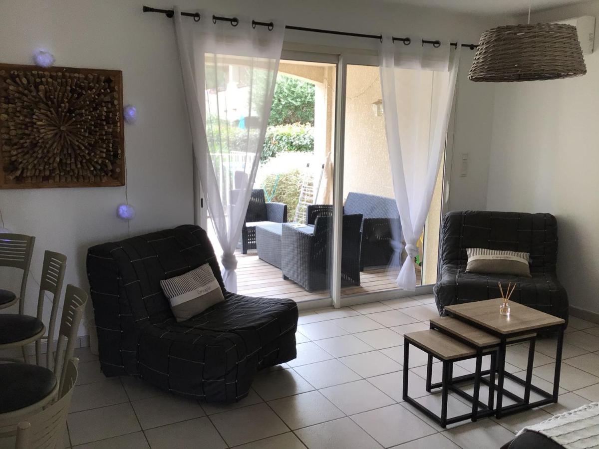 Ferienwohnung Appt T2 Standing avec Piscine et Terrasse Porto-Vecchio  Exterior foto