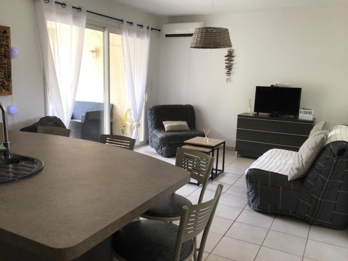Ferienwohnung Appt T2 Standing avec Piscine et Terrasse Porto-Vecchio  Exterior foto