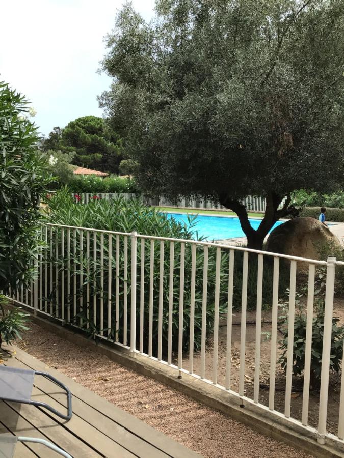 Ferienwohnung Appt T2 Standing avec Piscine et Terrasse Porto-Vecchio  Exterior foto