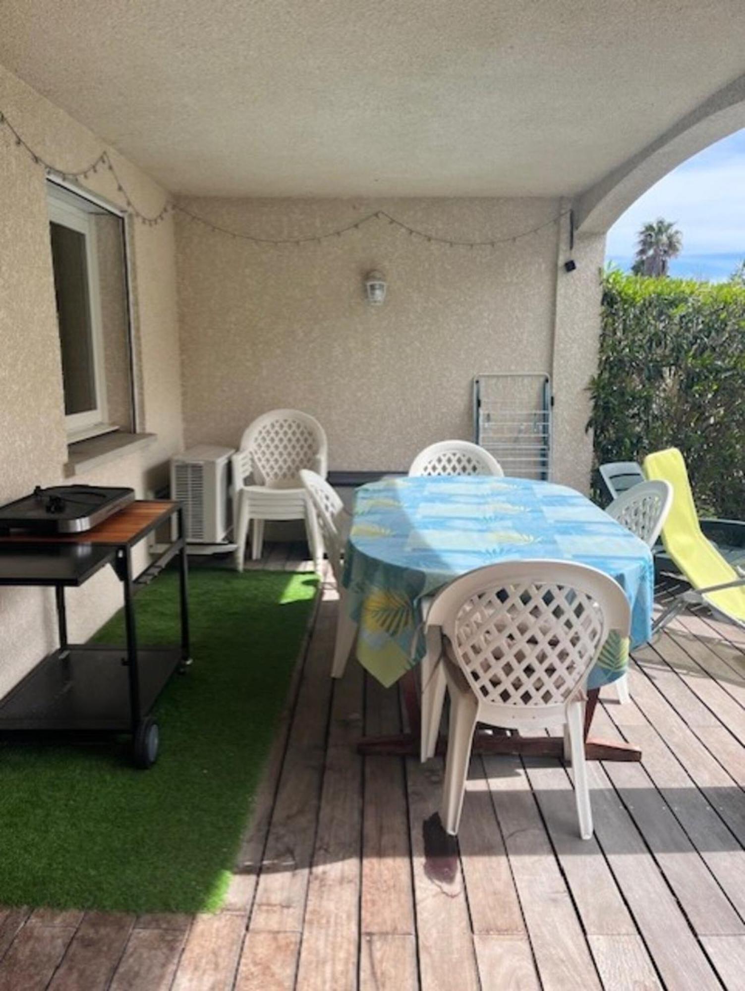 Ferienwohnung Appt T2 Standing avec Piscine et Terrasse Porto-Vecchio  Exterior foto