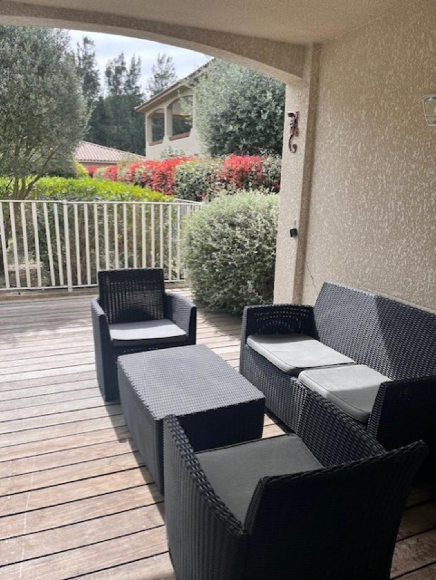 Ferienwohnung Appt T2 Standing avec Piscine et Terrasse Porto-Vecchio  Exterior foto