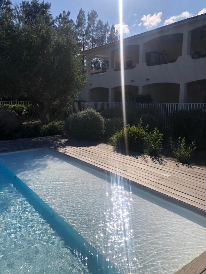 Ferienwohnung Appt T2 Standing avec Piscine et Terrasse Porto-Vecchio  Exterior foto